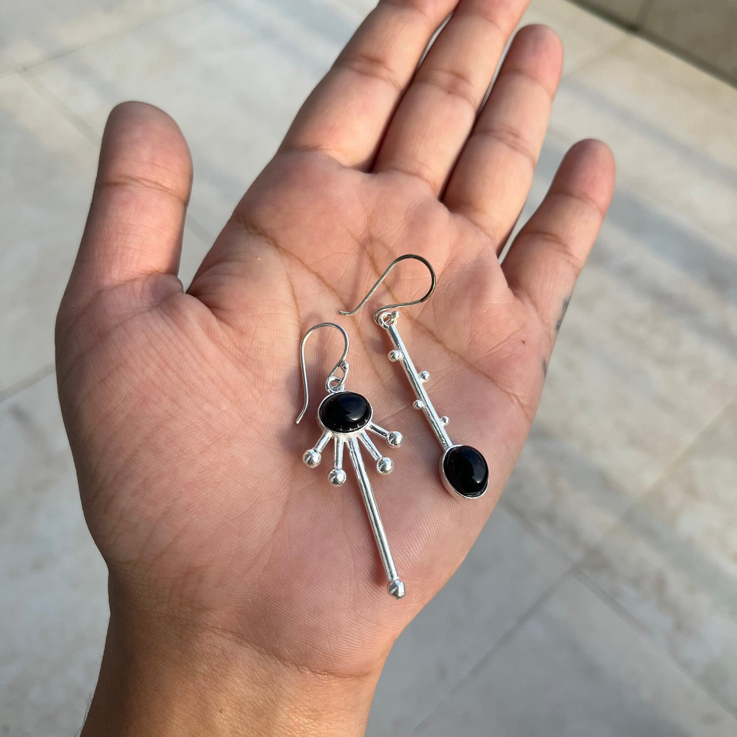 Asymmetry Earrings