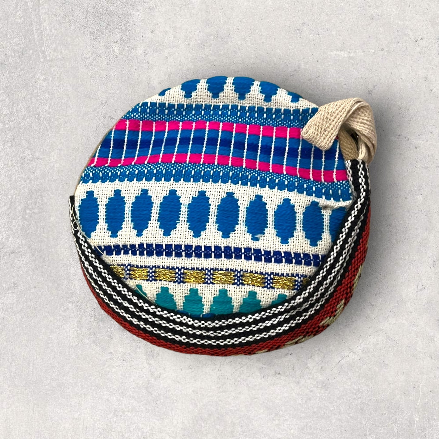 Mini Hemp Pouch (Round)