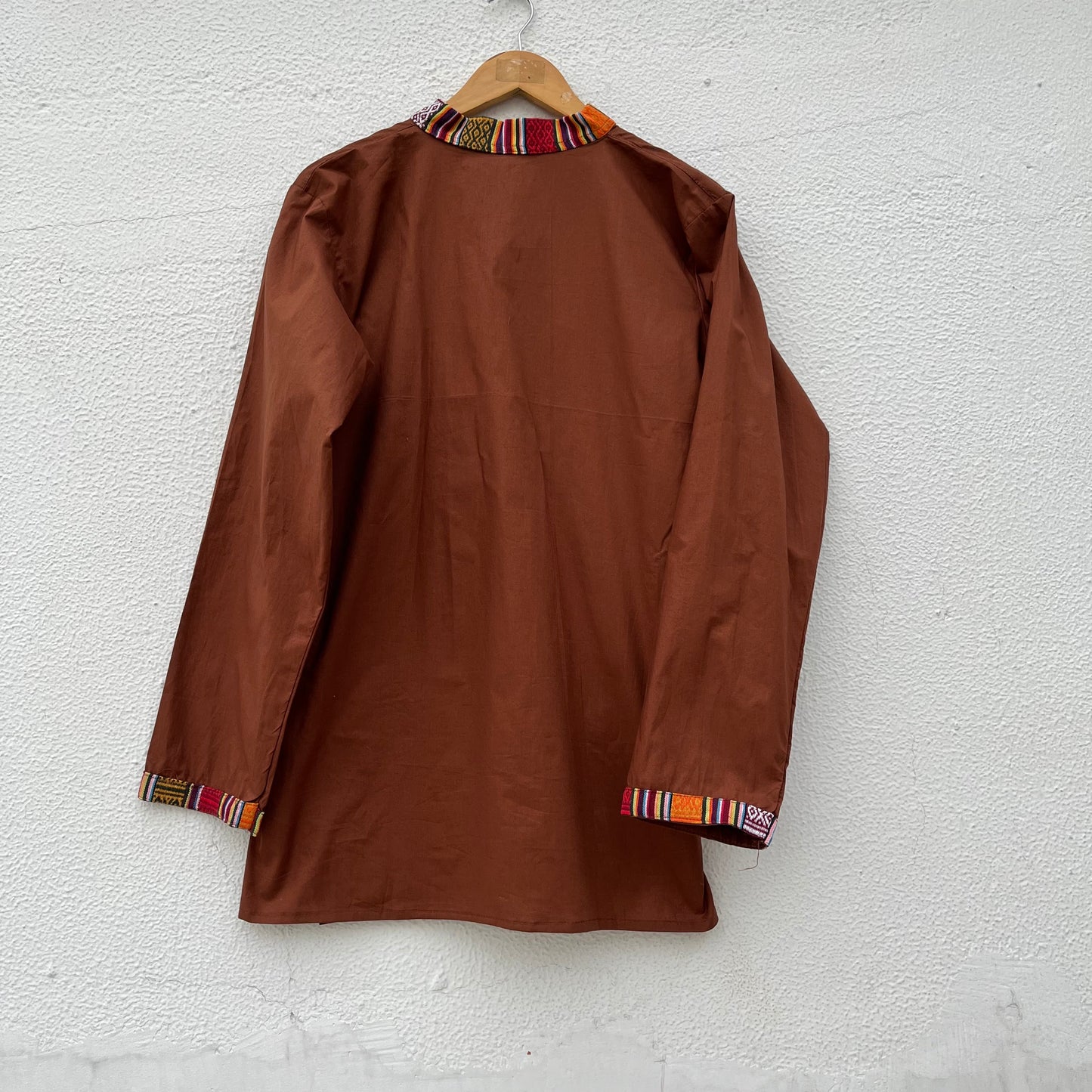 Nepali Kurta - Brown