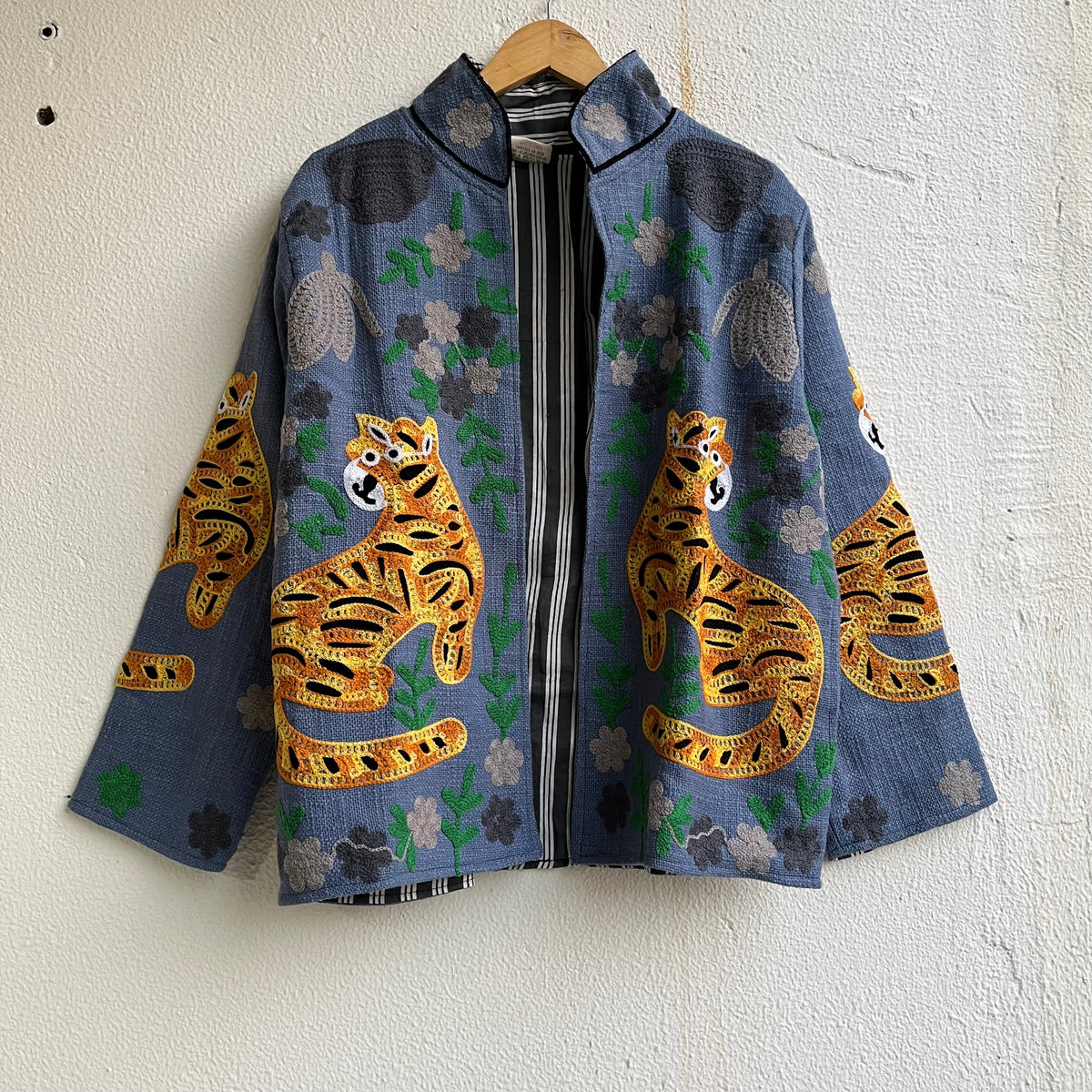 Jaipuri Thread Cotton Jacket