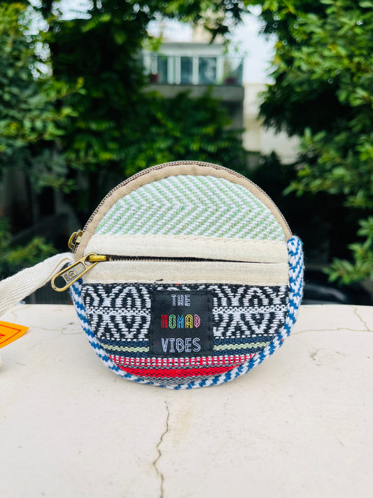 Mini Hemp Pouch (Round)