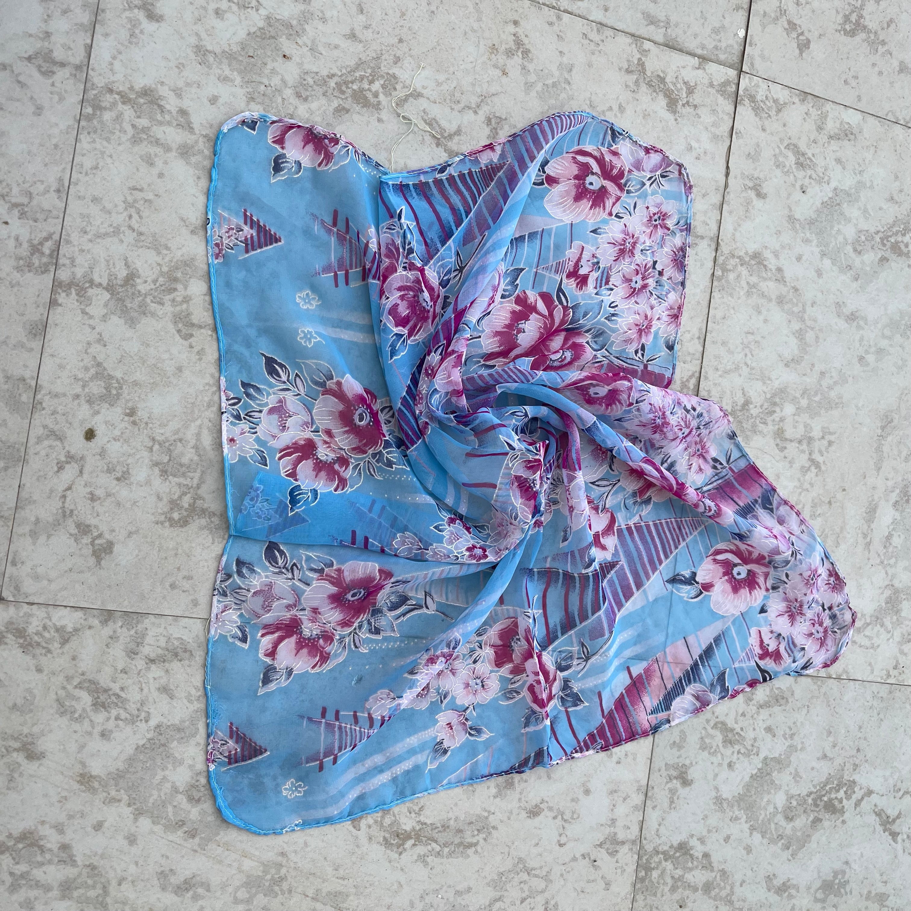Chiffon Bandana : Multicolour