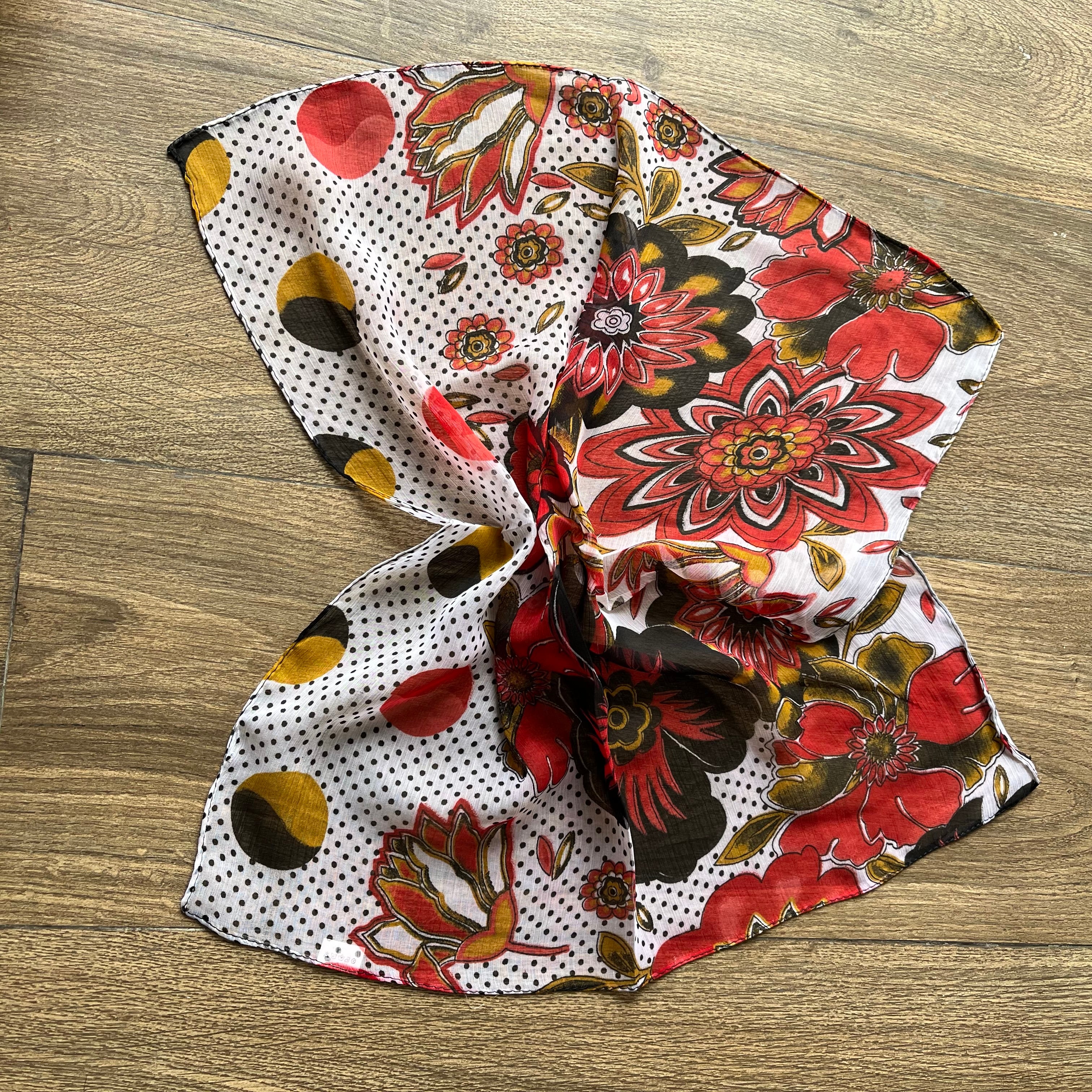 Chiffon Bandana : Multicolour