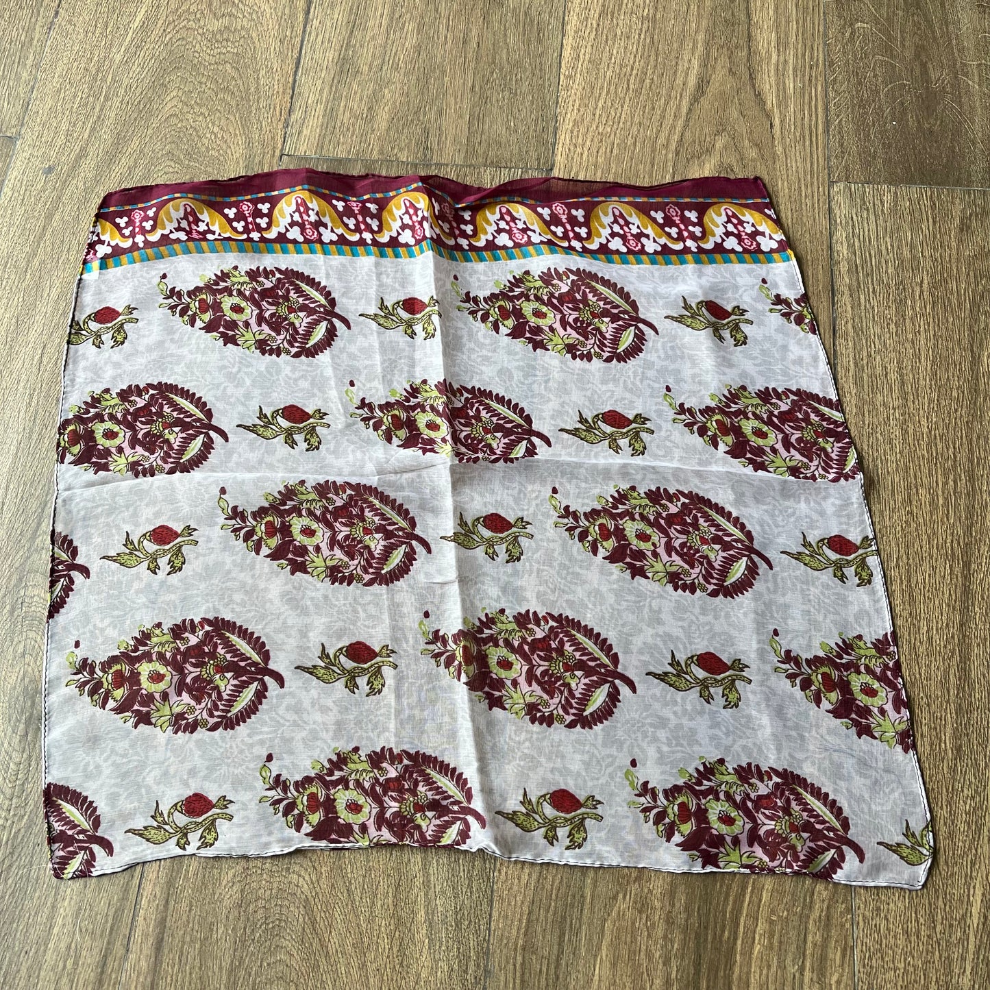 Chiffon Bandana : Multicolour