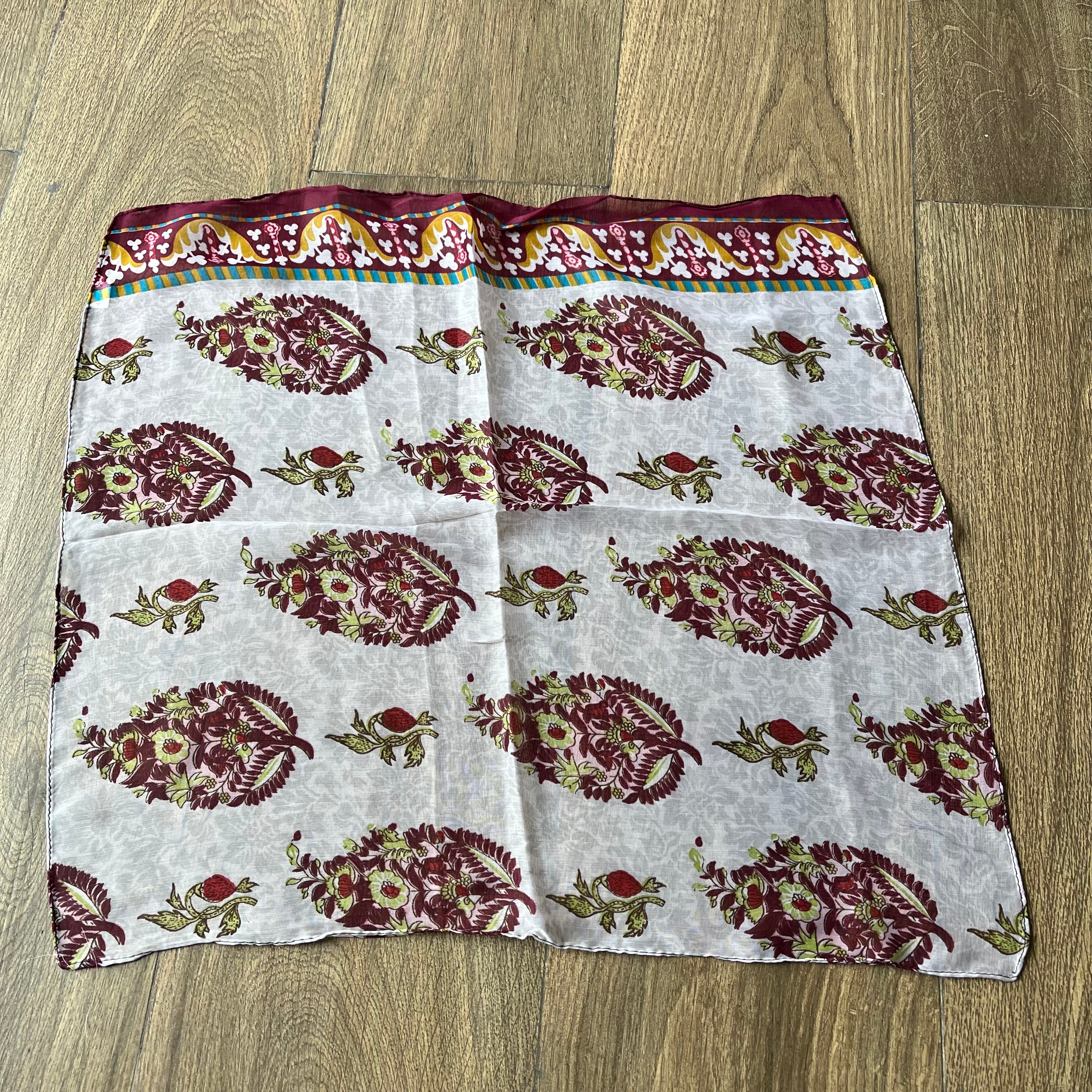 Chiffon Bandana : Multicolour