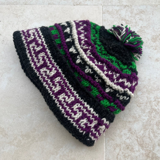 Winter Cap - Pom Pom