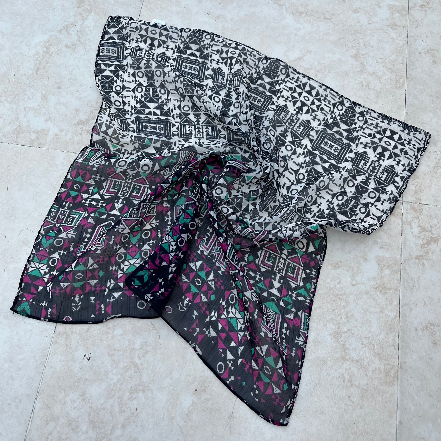 Chiffon Bandana : Multicolour