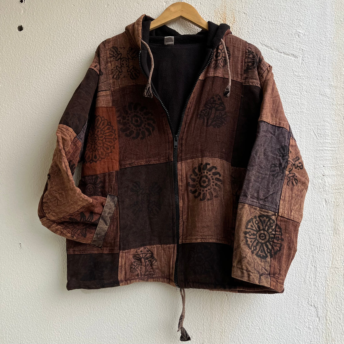 Mountain canvas Jacket - Assorted patchwork