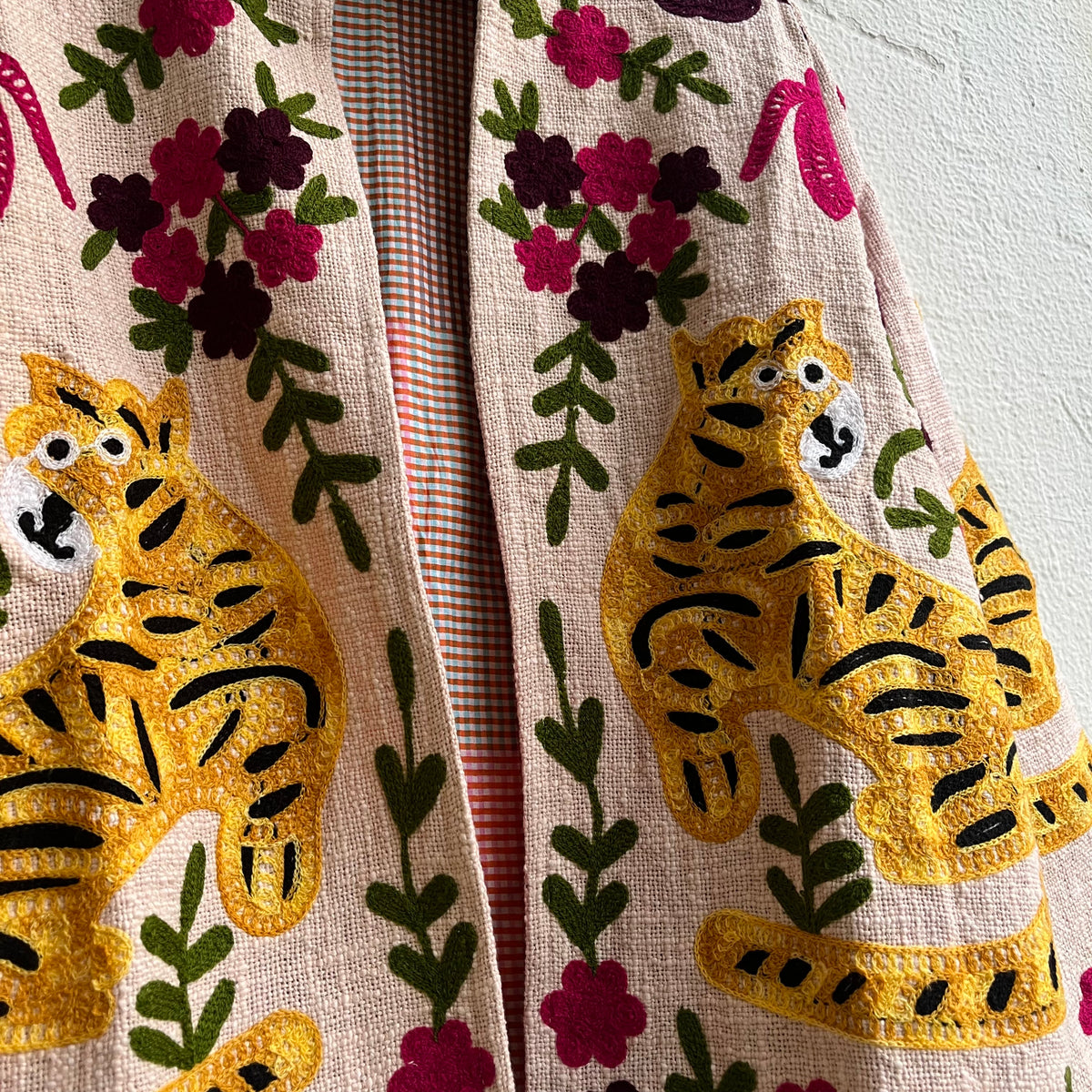 Jaipuri Thread Cotton Jacket