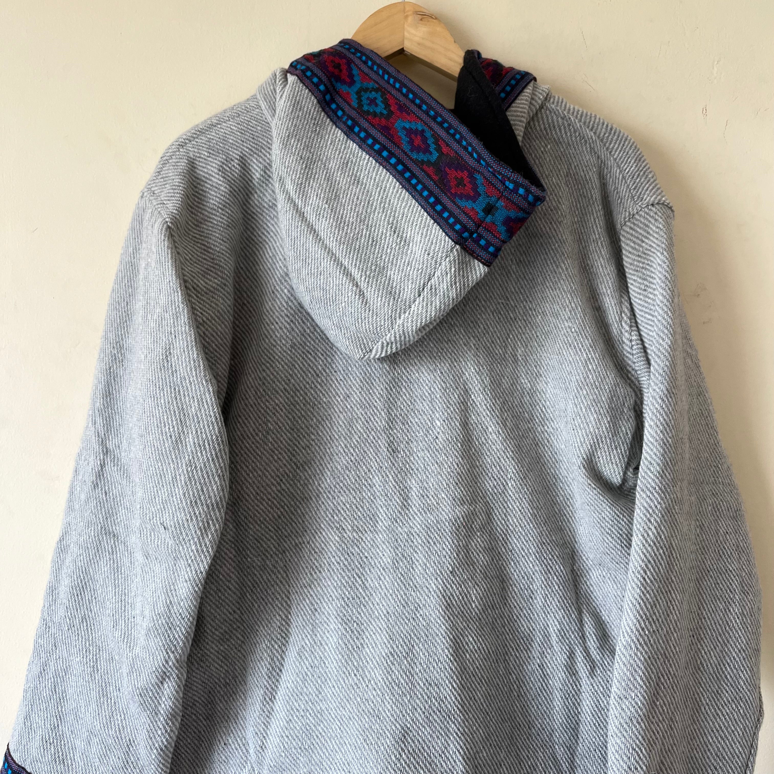 Himachali Jacket - White
