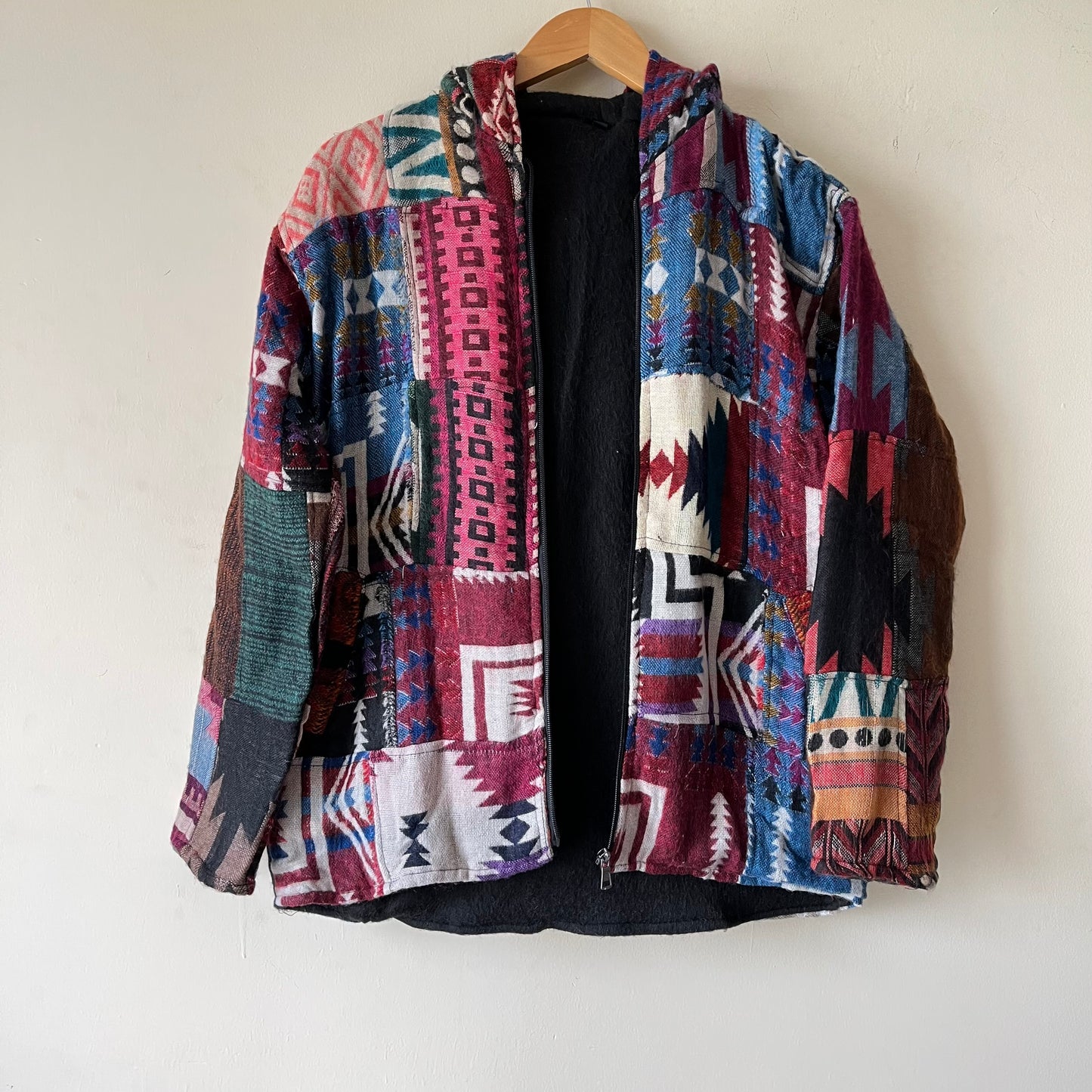 Himachali Jacket - Assorted Patchwork- XL