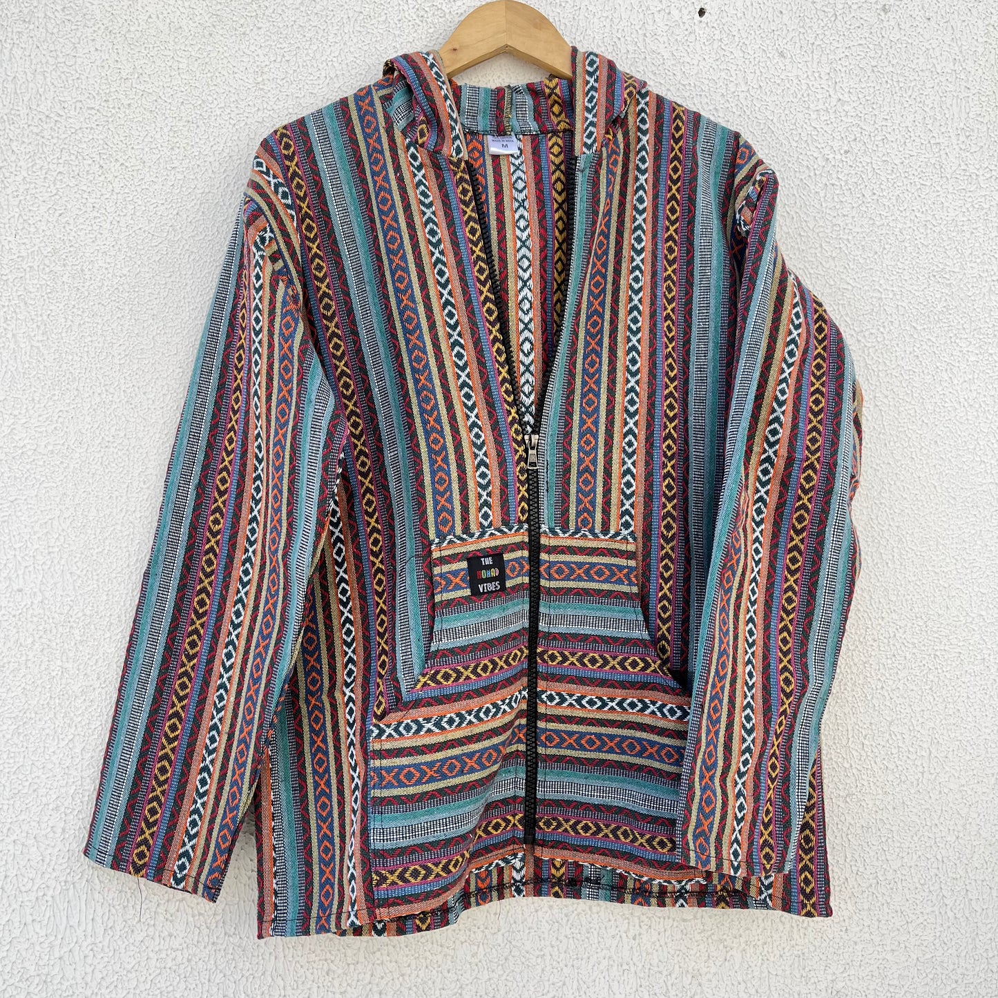 Hemp Jacket - Pastel Shade