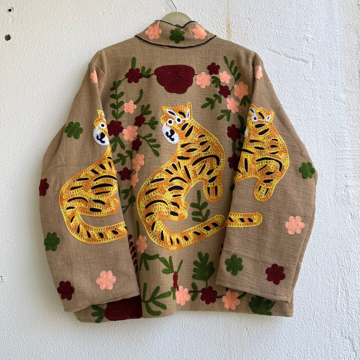 Jaipuri Thread Cotton Jacket