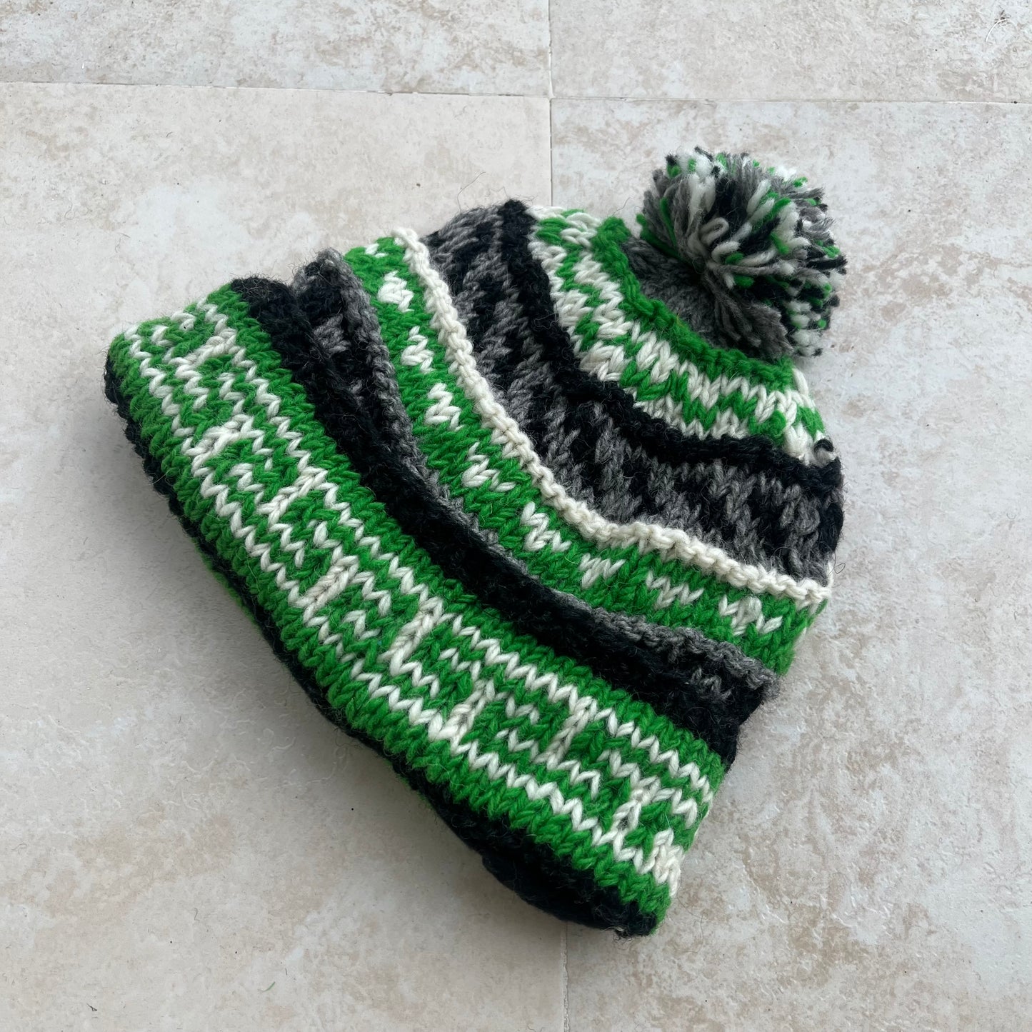 Winter Cap - Pom Pom
