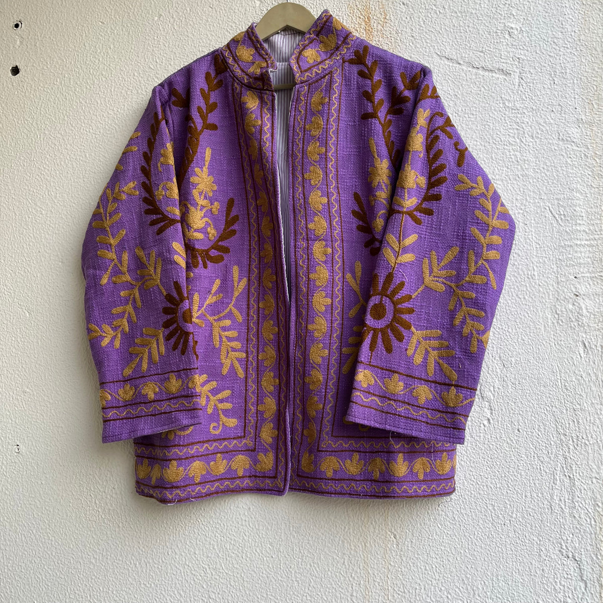 Jaipuri Thread Cotton Jacket
