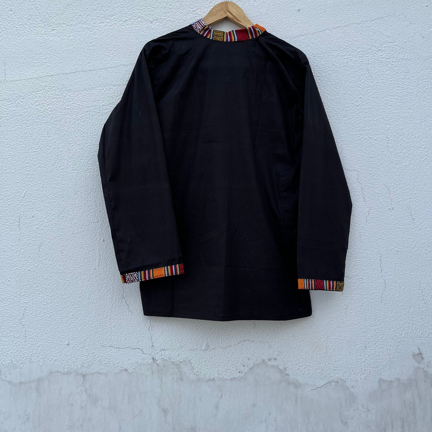 Nepali Kurta - Black