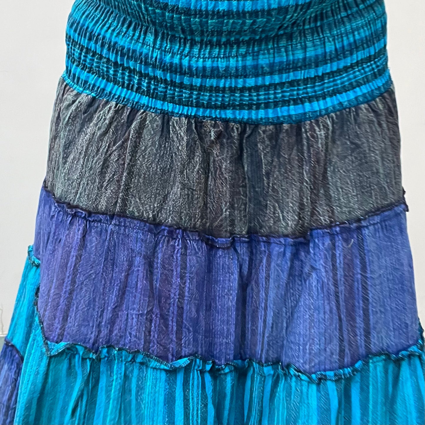 Boho Skirt - Sea