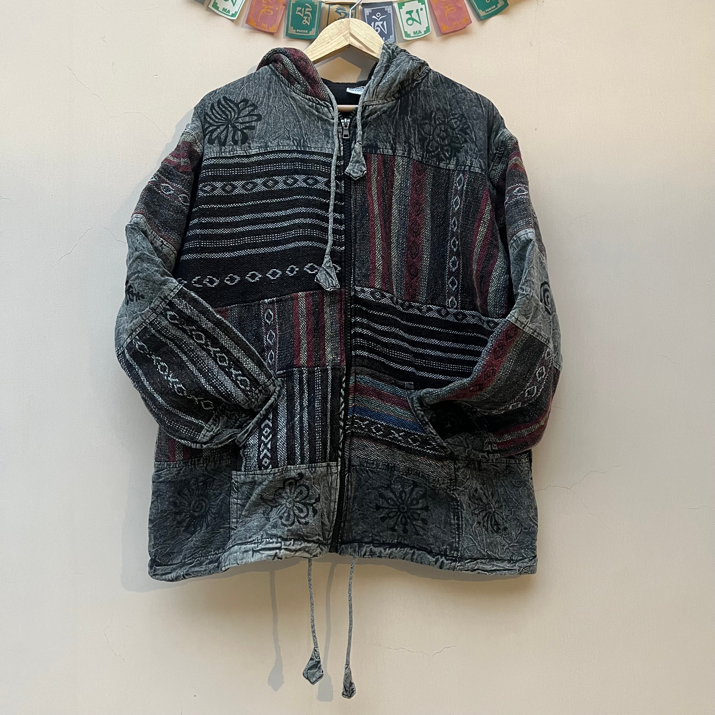 Pahadi Thread Jacket- Night