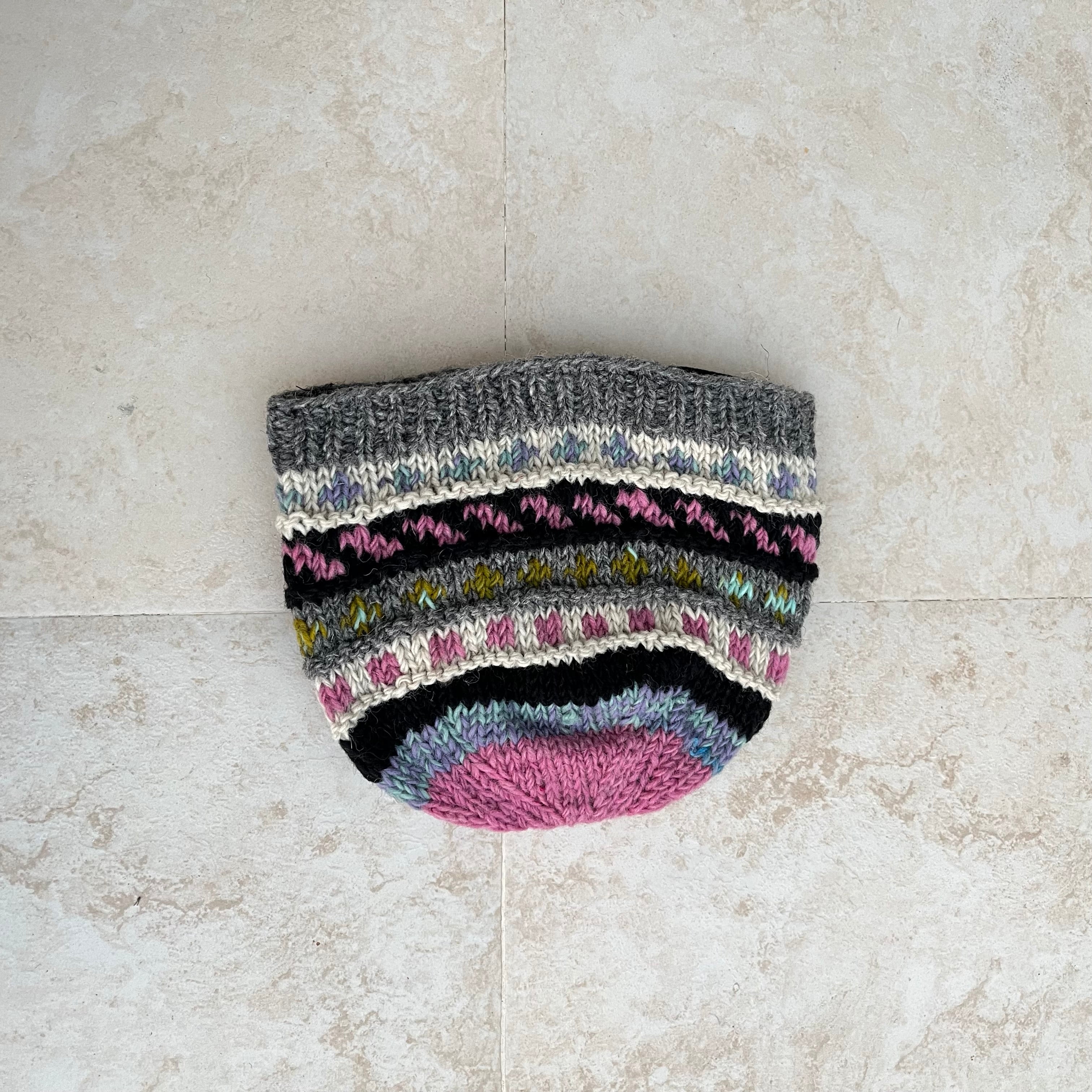 Winter Cap - Round