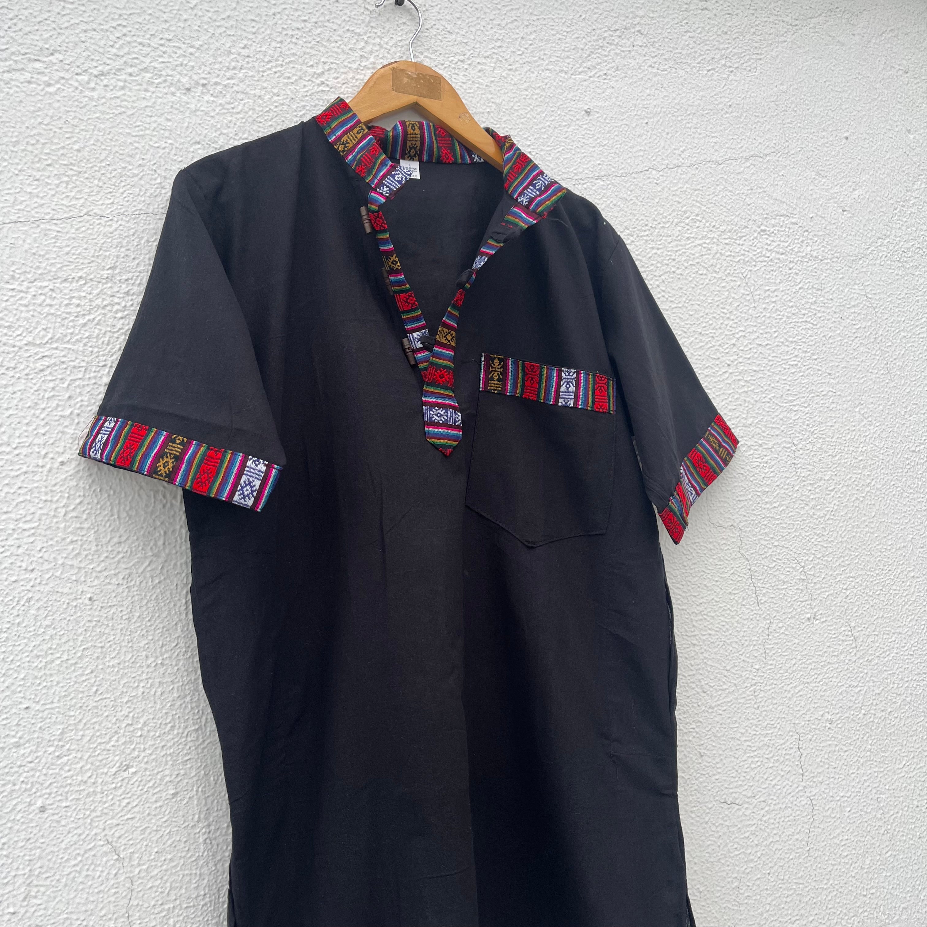 Bhutani Kurta - Black