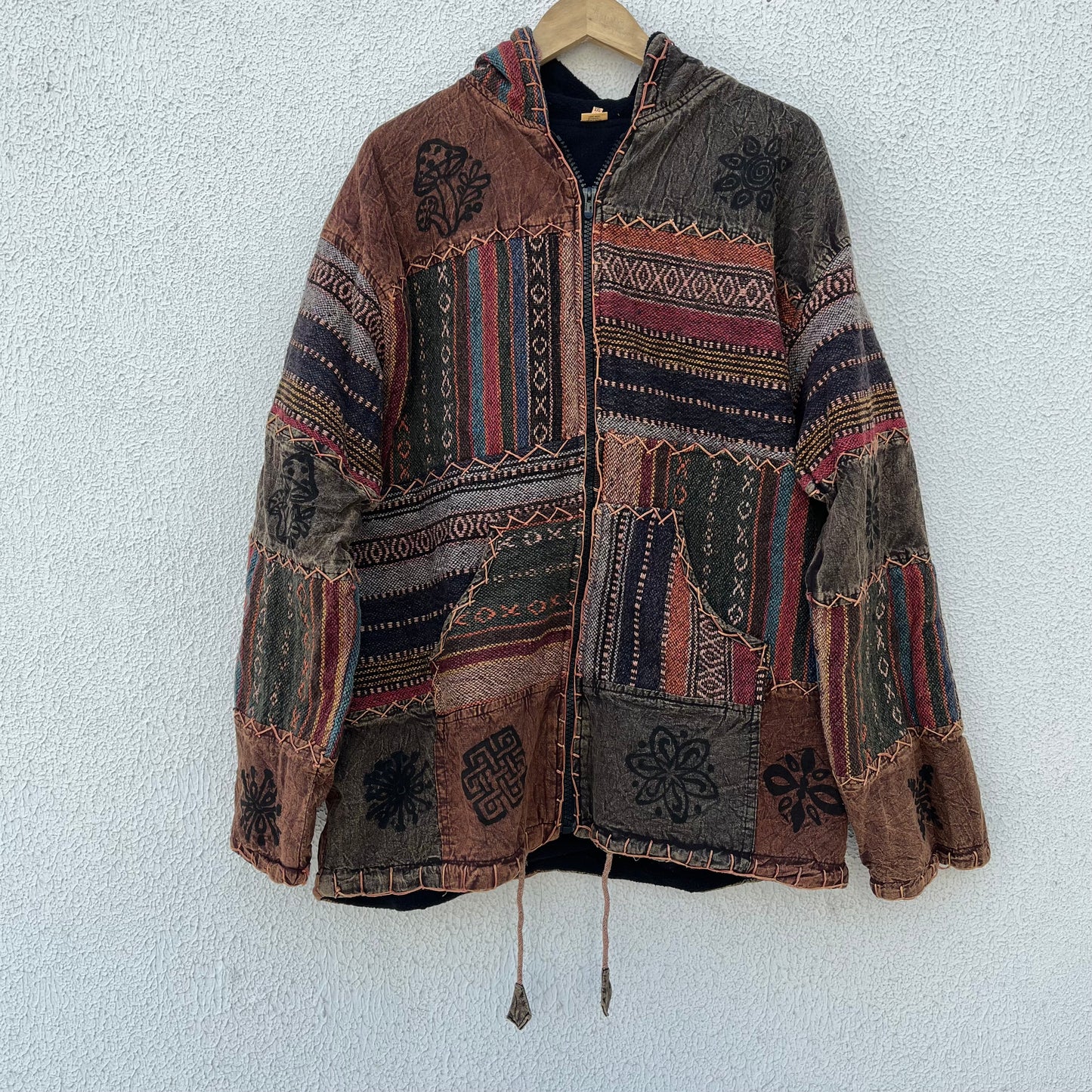 Himalayan Threads Jacket - Wood