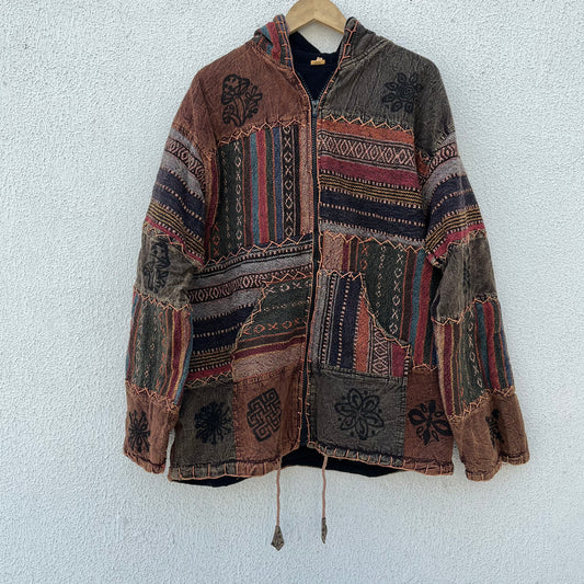 Himalayan Threads Jacket - Wood