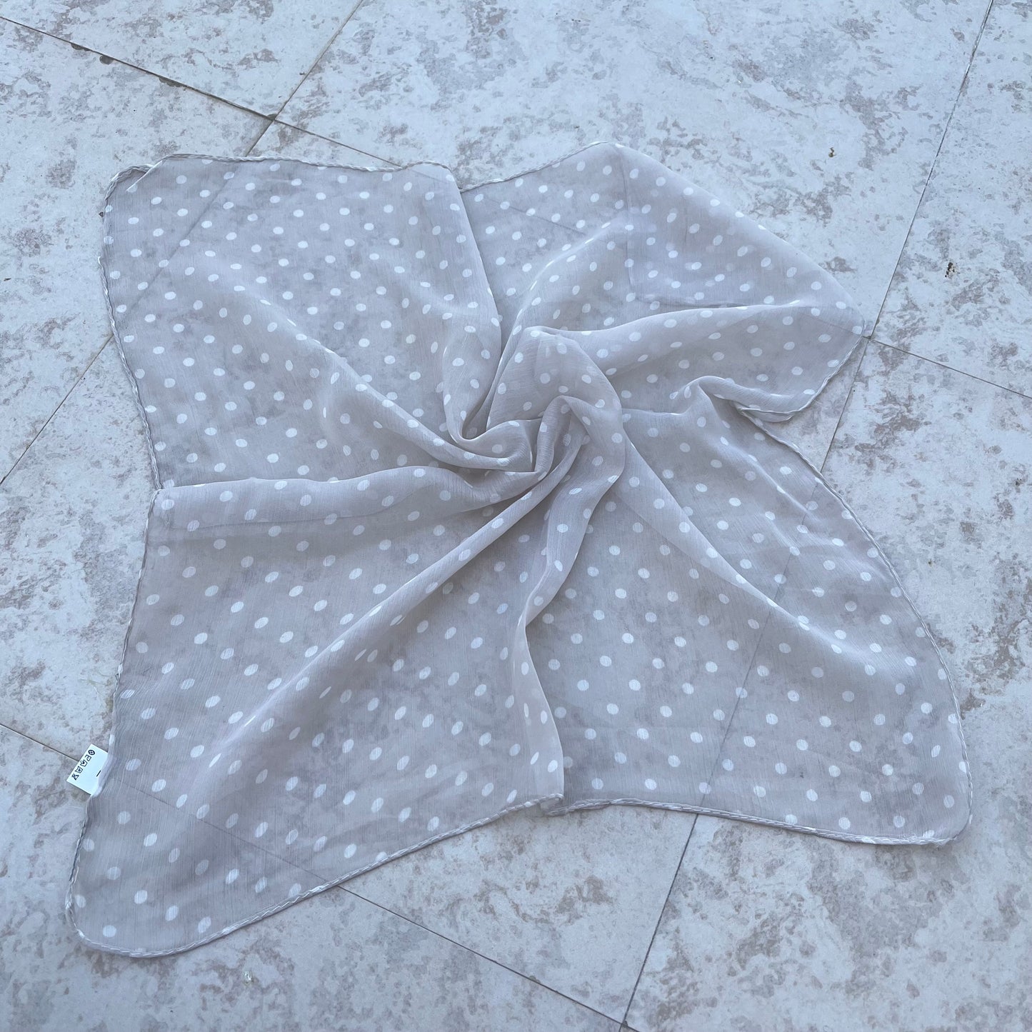 Chiffon Bandana : Multicolour