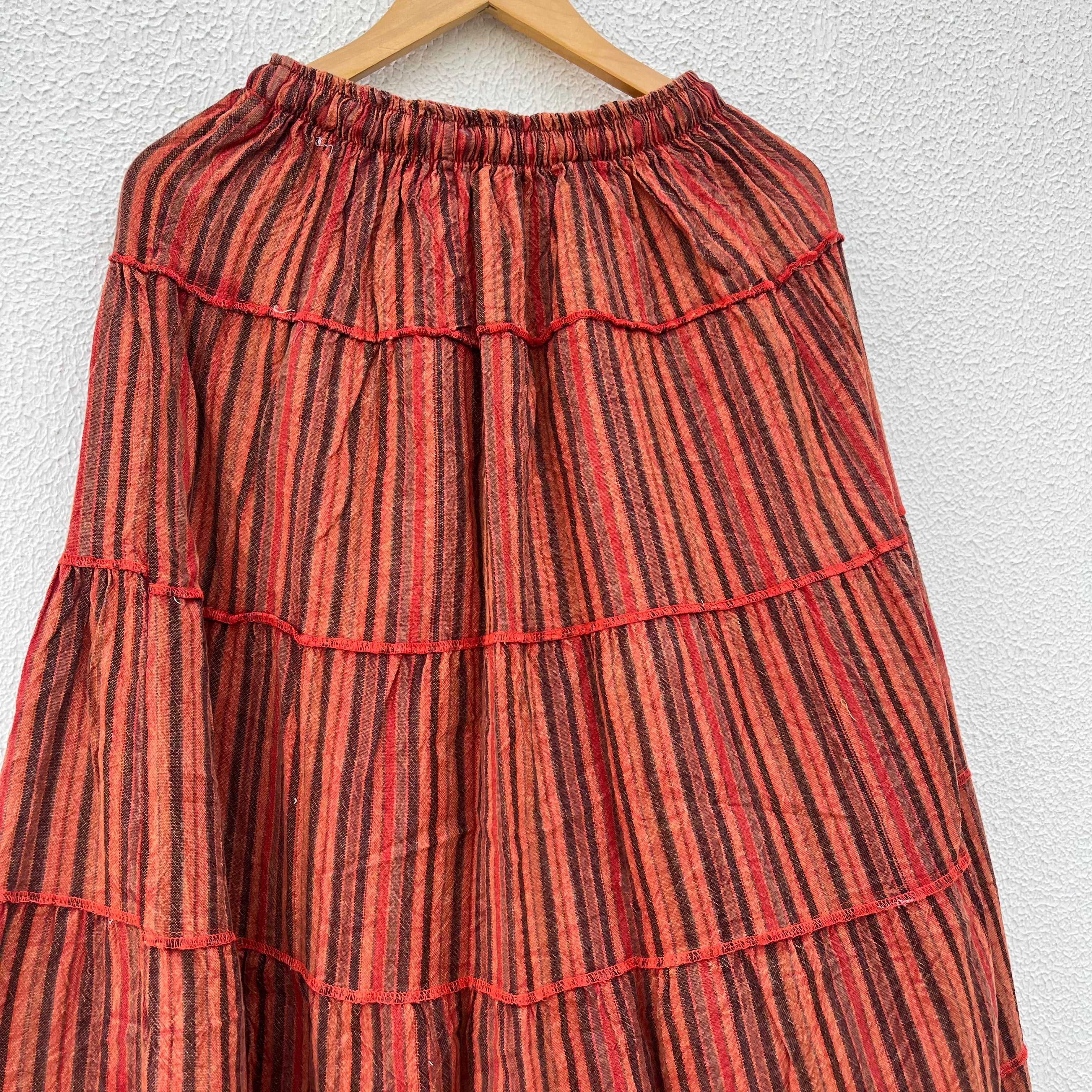 Gypsy Skirt - Raspberry