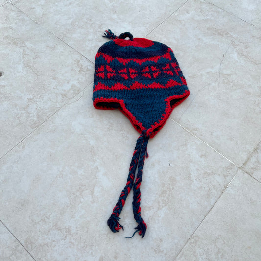 Winter Cap with braids