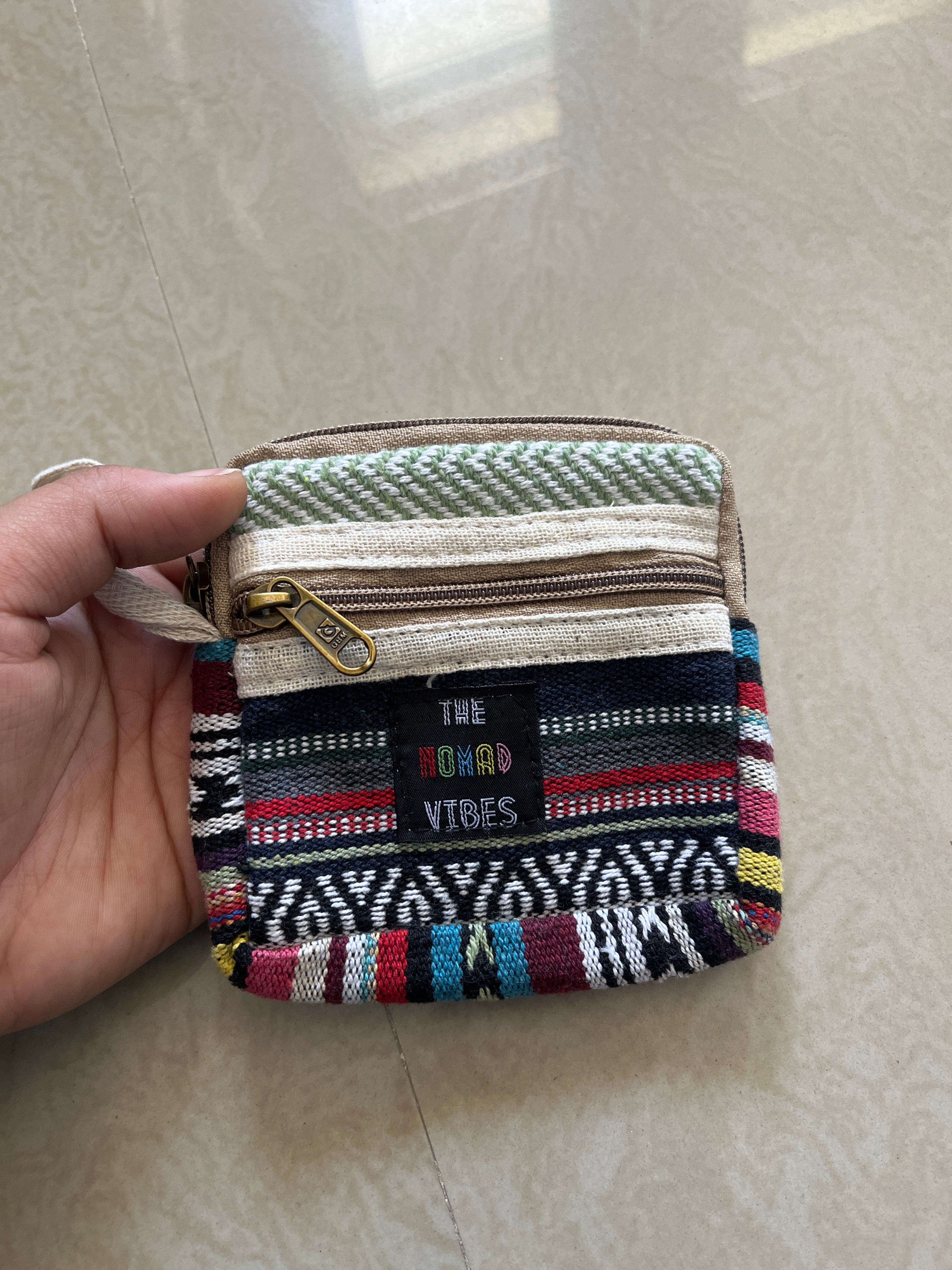 Mini Hemp Pouch (Square)
