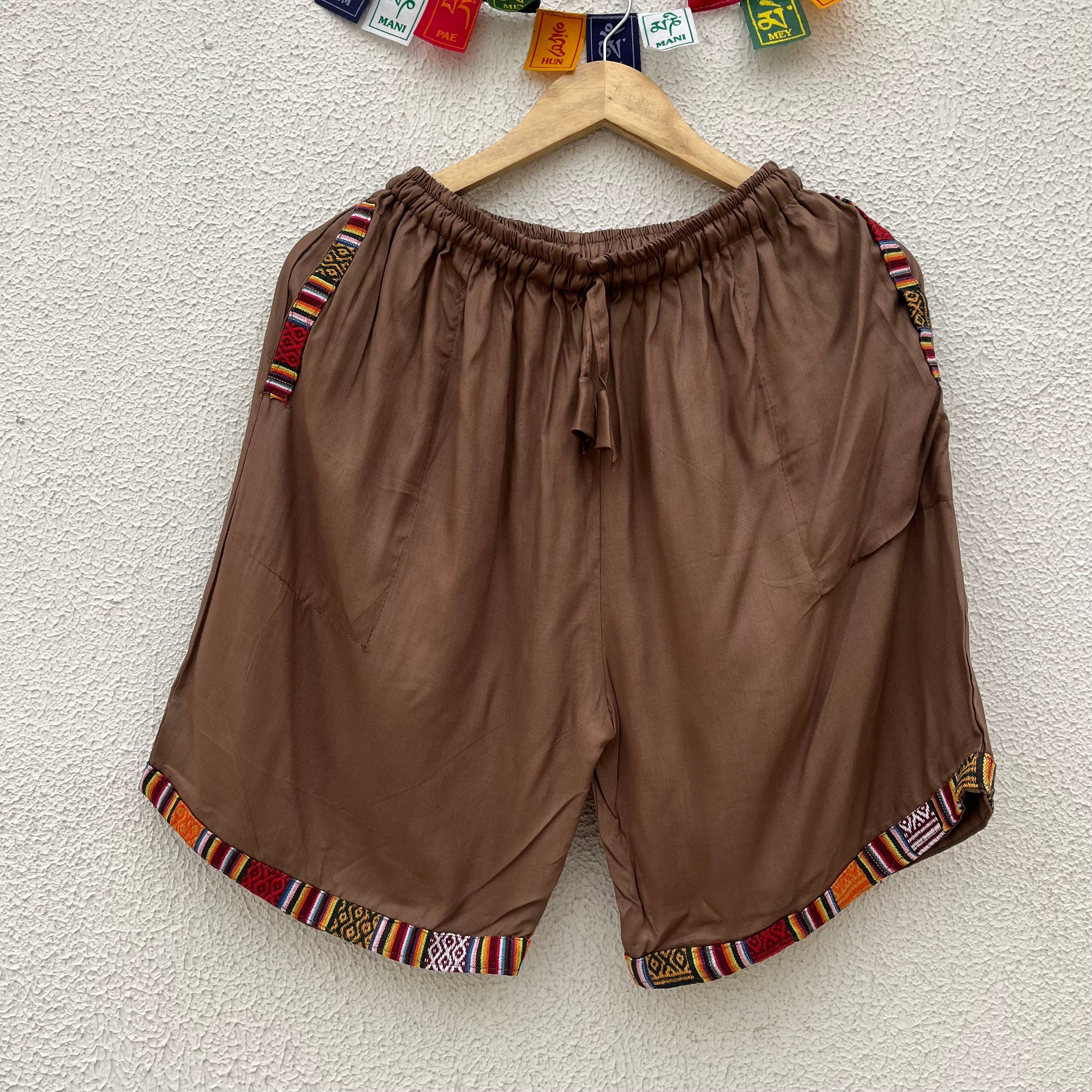 Pahadi Shorts - Brown