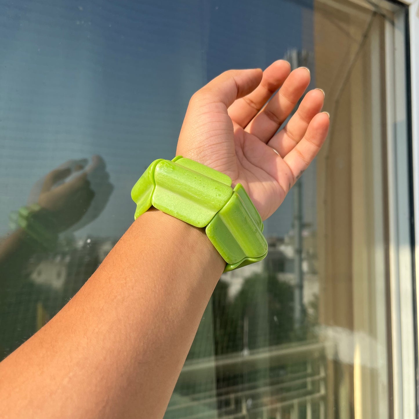 Vintage Acrylic Bracelet