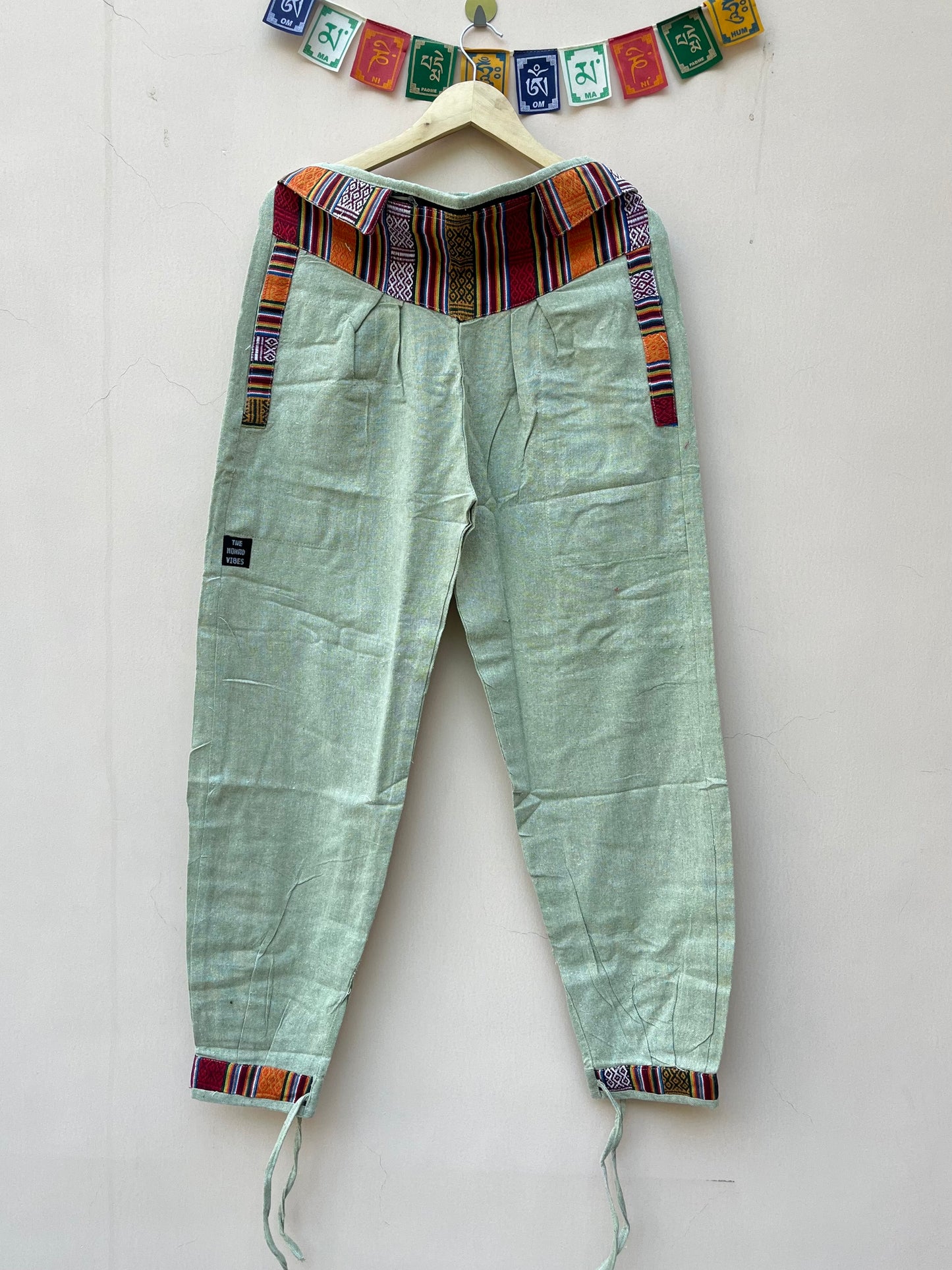 Nepali Pants - Light Green