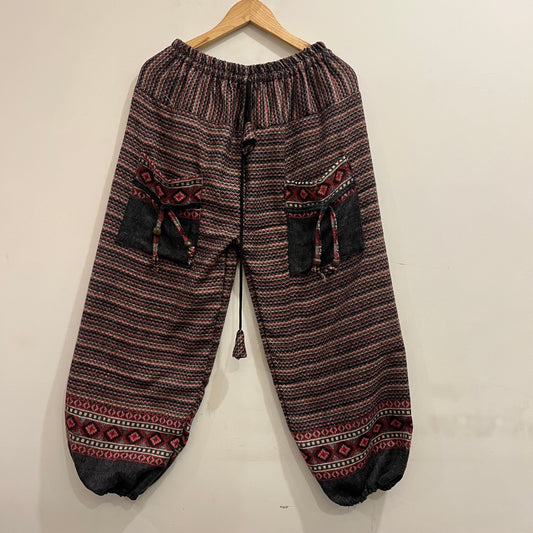 Woollen Pahadi Pant