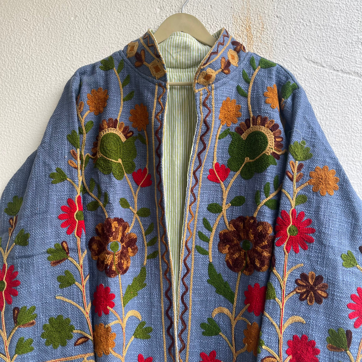 Jaipuri Thread Cotton Jacket