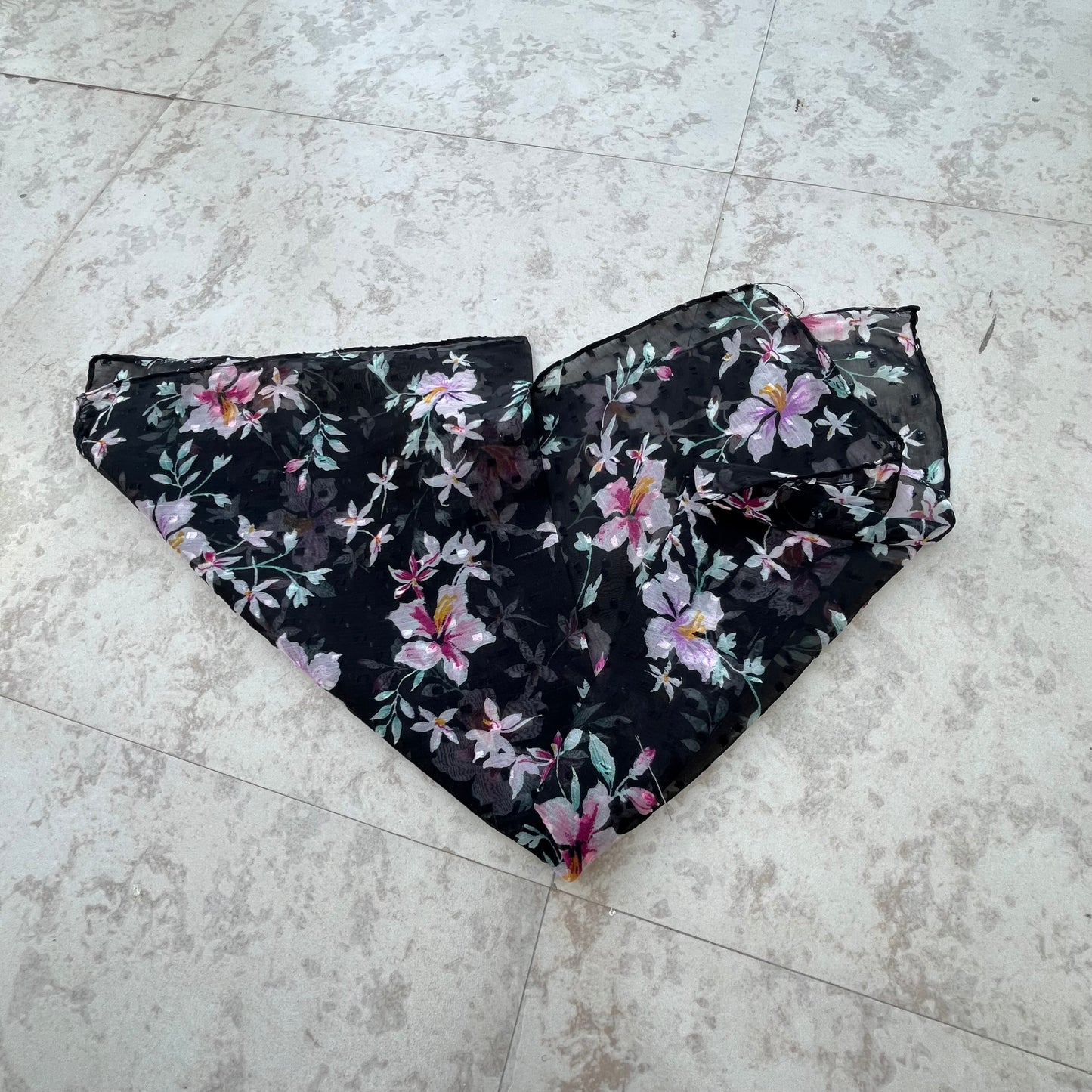 Chiffon Bandana : Multicolour