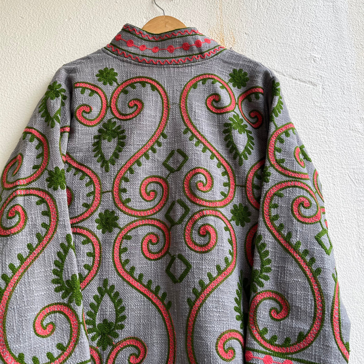Jaipuri Thread Cotton Jacket