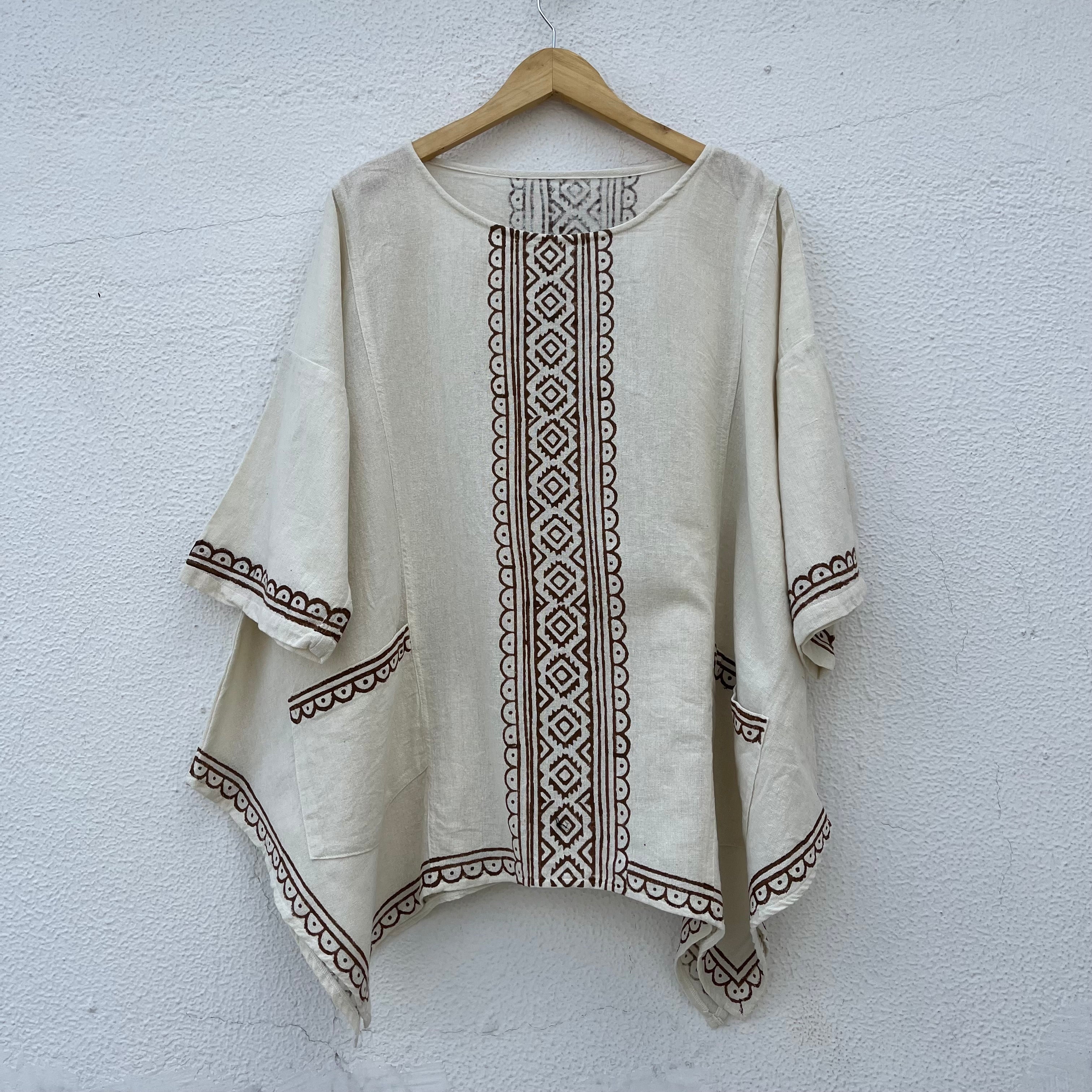Bairan Cotton Top- Warm White
