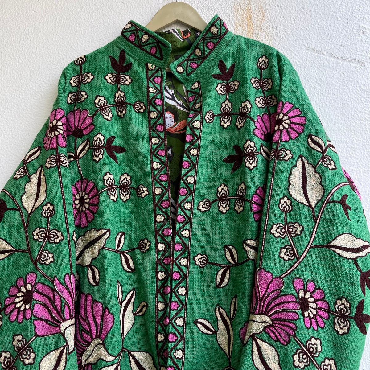 Jaipuri Thread Cotton Jacket