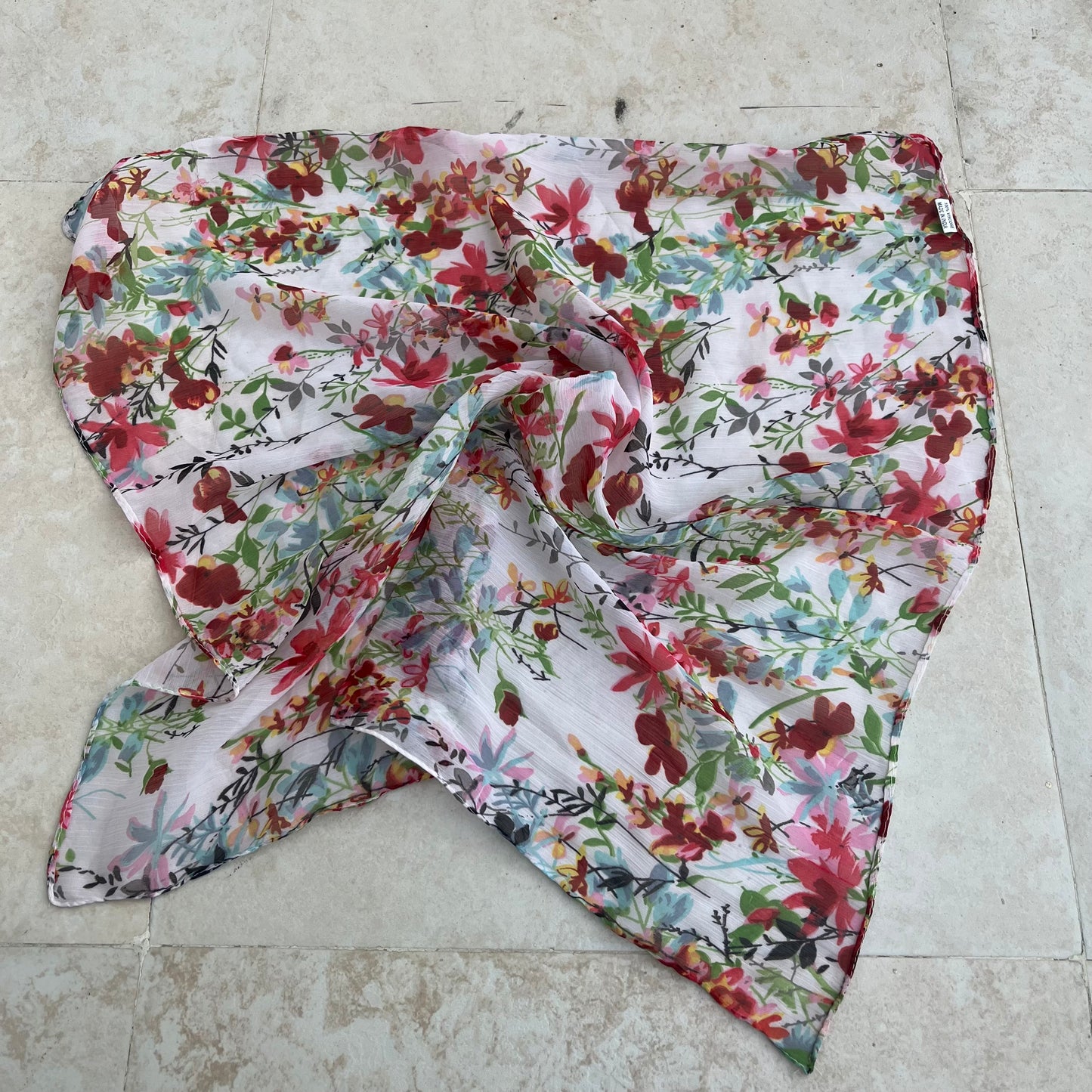 Chiffon Bandana : Multicolour