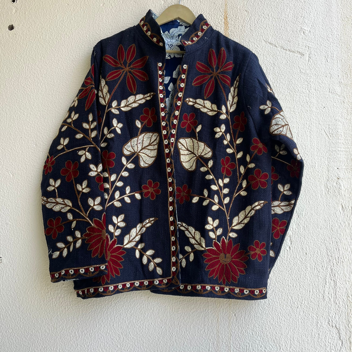 Jaipuri Thread Cotton Jacket