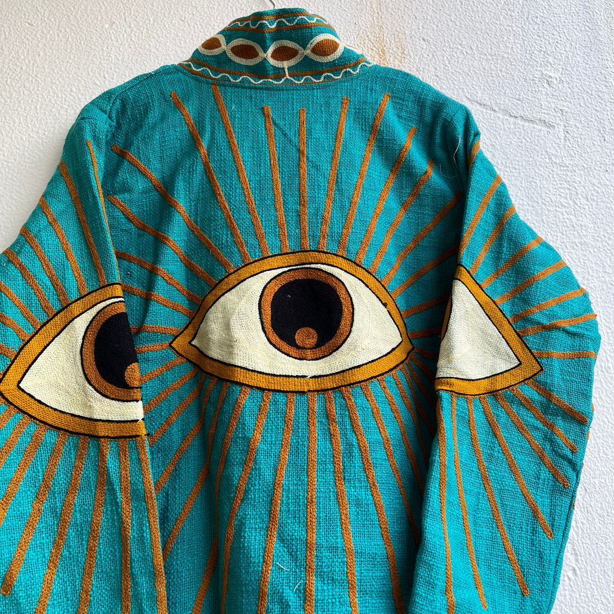 Jaipuri Thread Cotton Jacket