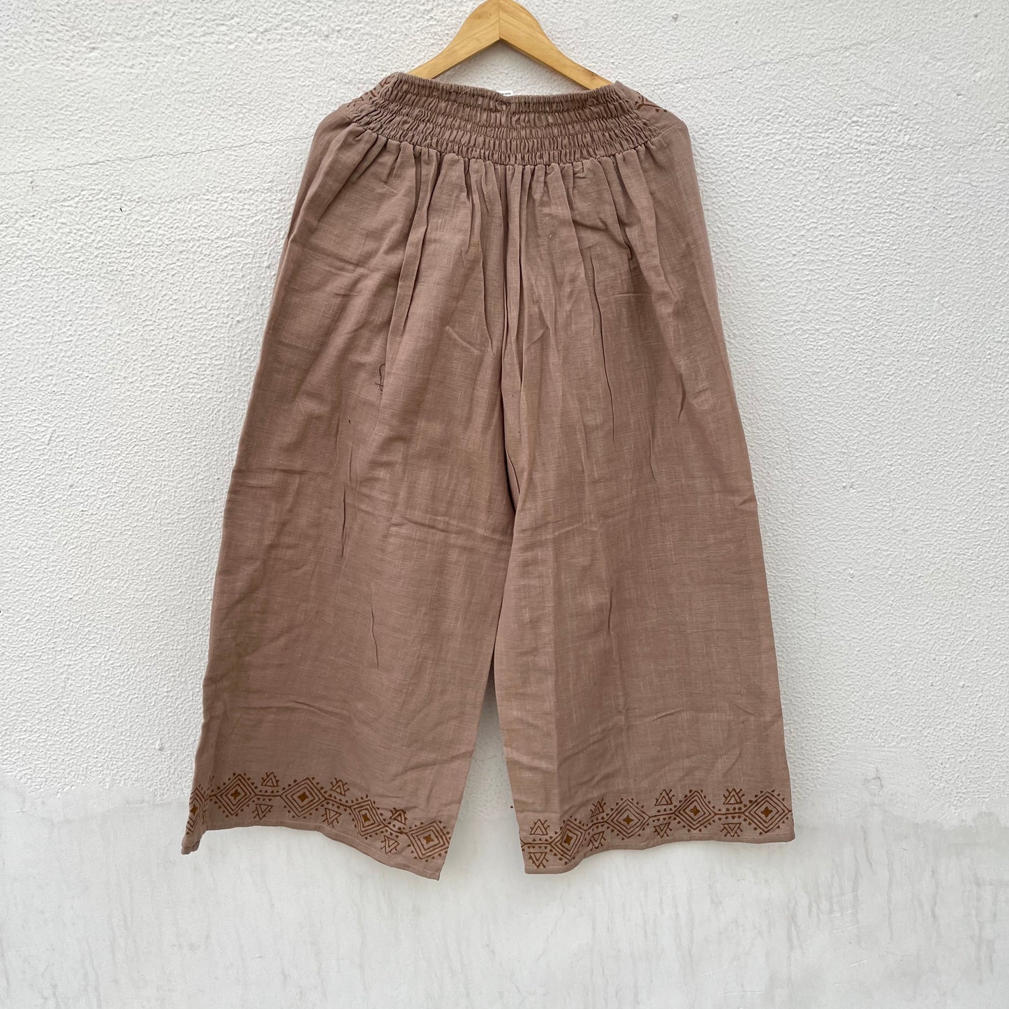 Mastani Cotton Pant- Light Sand
