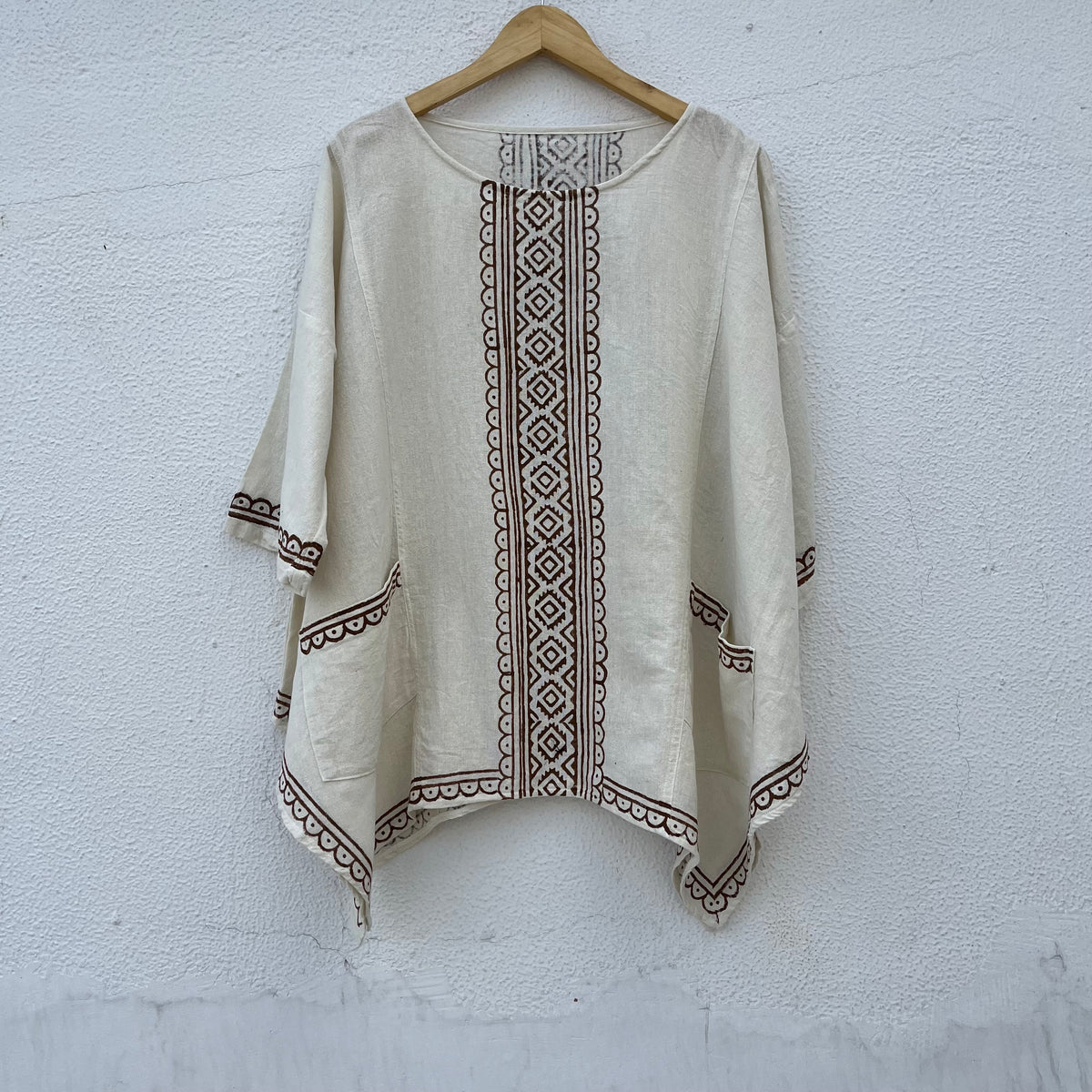 Bairan Cotton Top- Warm White