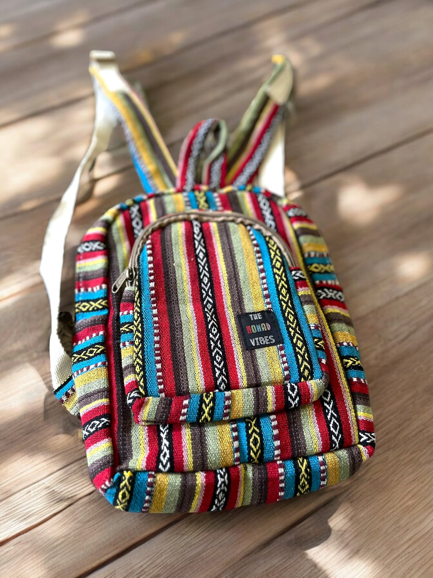 Mini Hemp Backpack