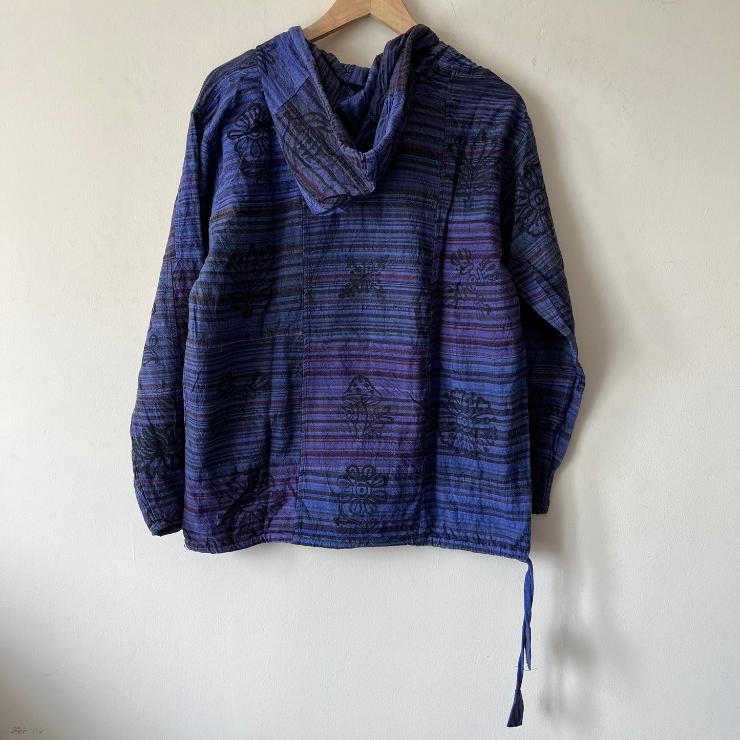 Nomad Hoodie - Ink Blue