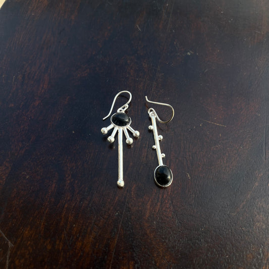 Asymmetry Earrings