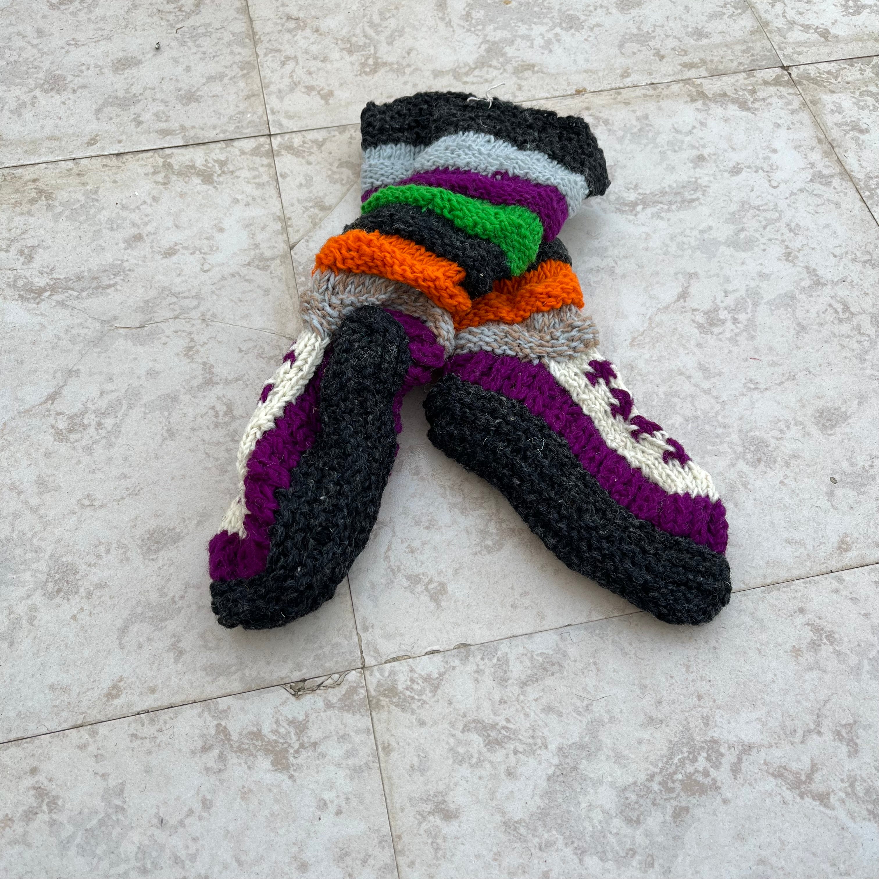 Long woolen Socks