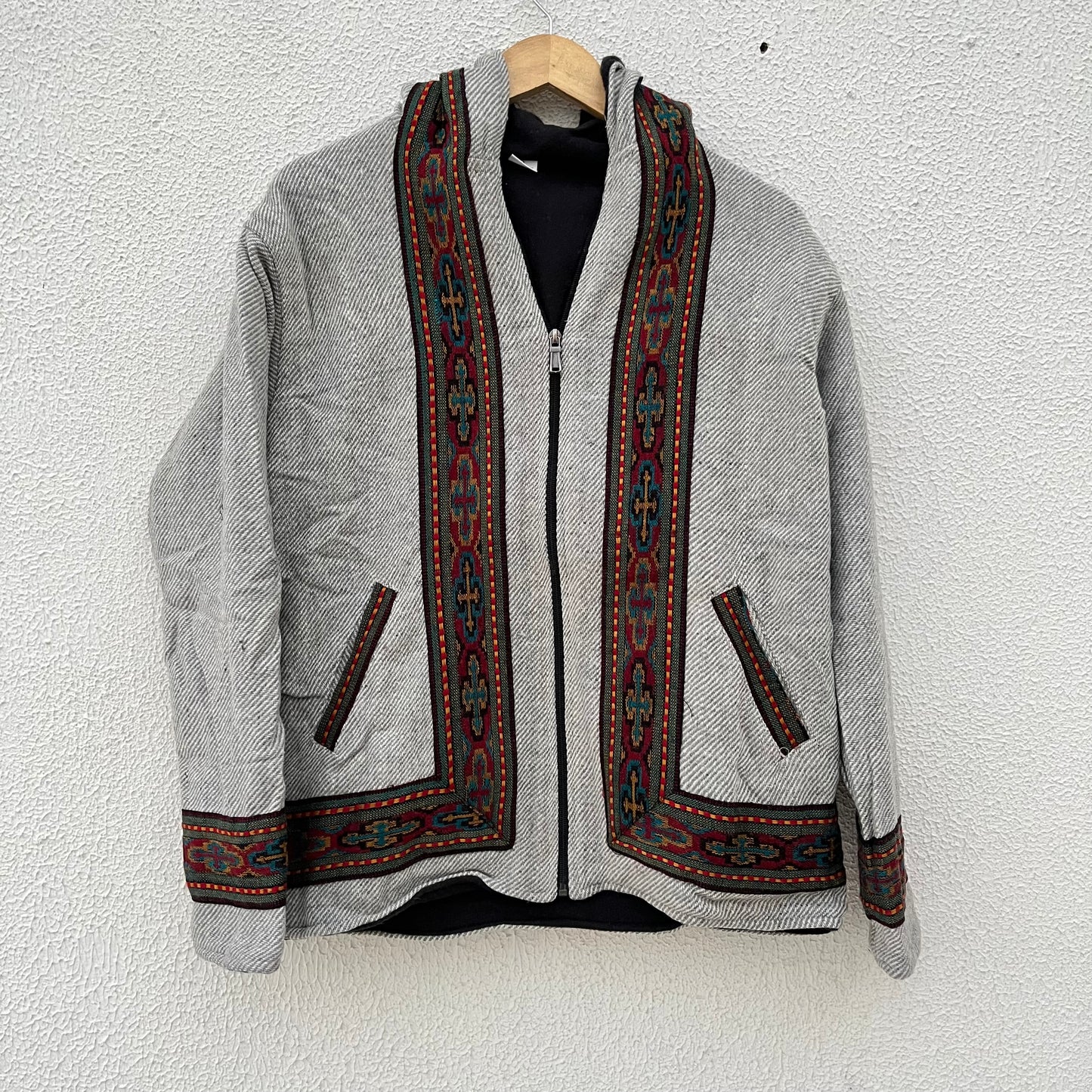 Himachali Jacket - Grey