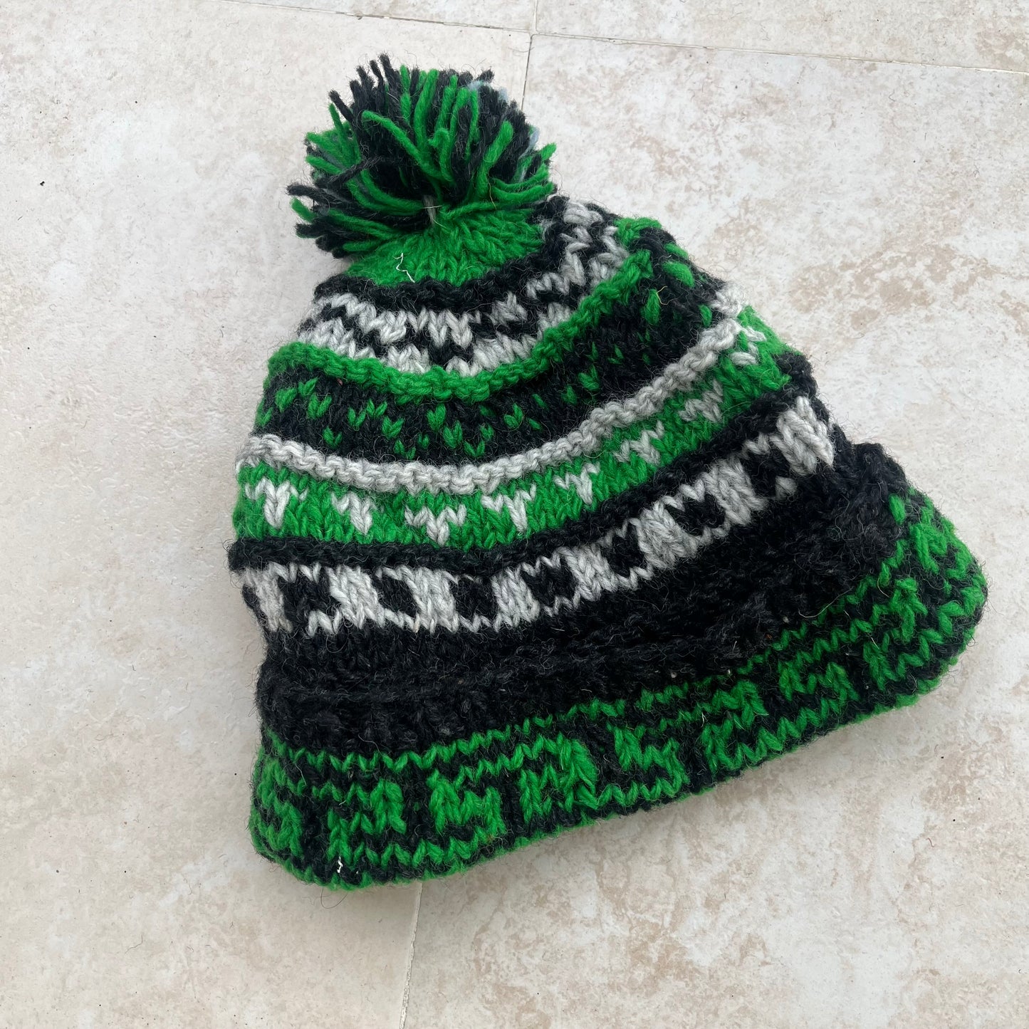Winter Cap - Pom Pom